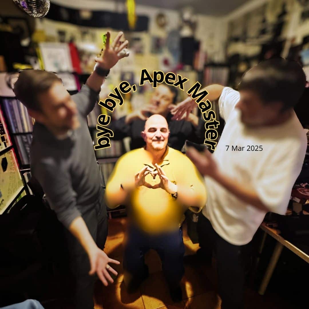 salalondonLive Bye Bye Apex Master