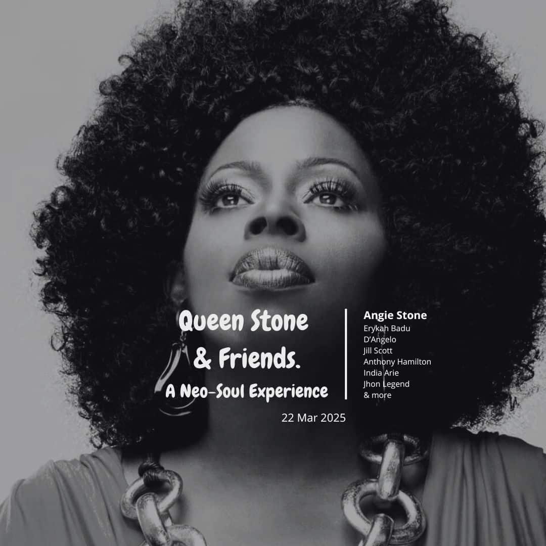 salalondonLive Queen Stone and her friends Neo Soul Vibes