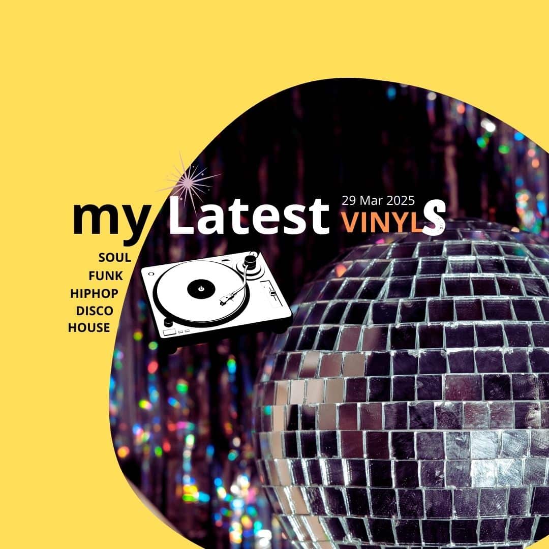 salalondonLive my latest vinyls